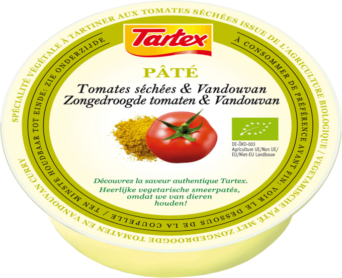 pate tartex tomates sechees