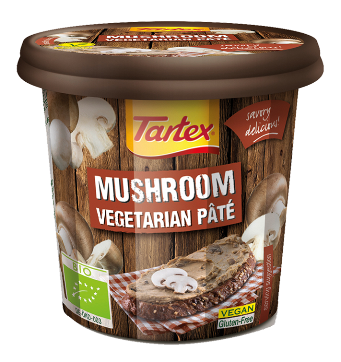 tartinable tartex recette champignons