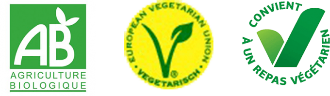 agriculture biologique, european vegetarian union, convient à un repas végétarien