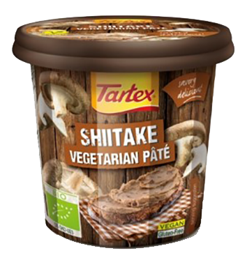 tartinable tartex recette shiitake