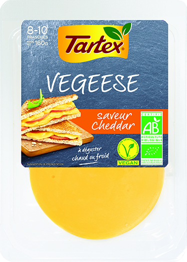 Cheddar Vegeese Tartex